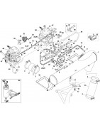 Airbox, 3-way solenoid valve, fuel pressure regulator
